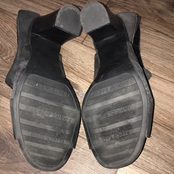 Franco Sarto Jalia Slingback Peeptoe Heels - Picture 8 of 8